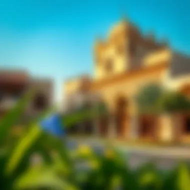 Cultural Heritage of Al Naimiya Cultural landmarks and community spaces symbolizing Al Naimiya's heritage