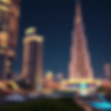 Conceptual Design of Burj Royale Conceptual design plans for Burj Royale emphasizing innovative architecture.