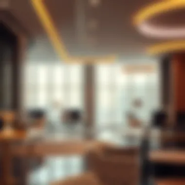 Interior Design of Modern Office Space Interior design of modern office space