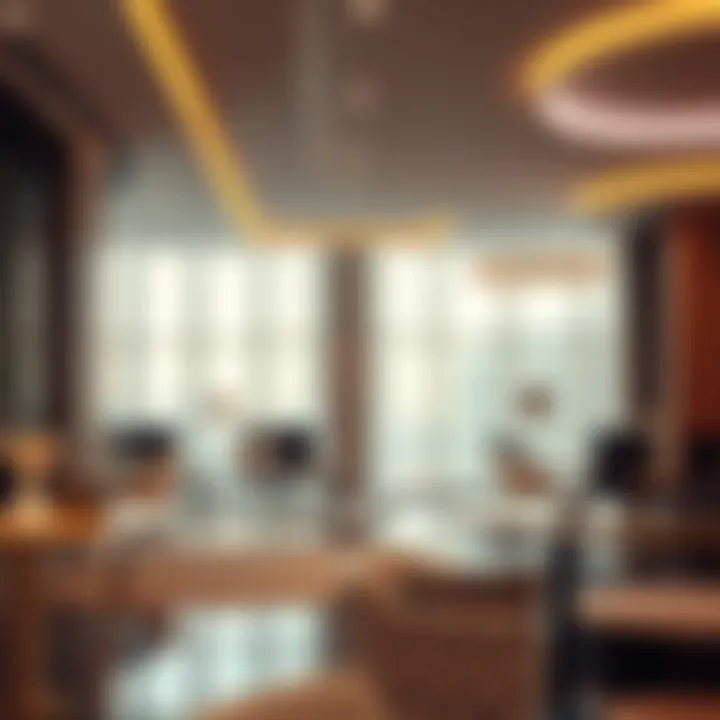 Interior Design of Modern Office Space Interior design of modern office space