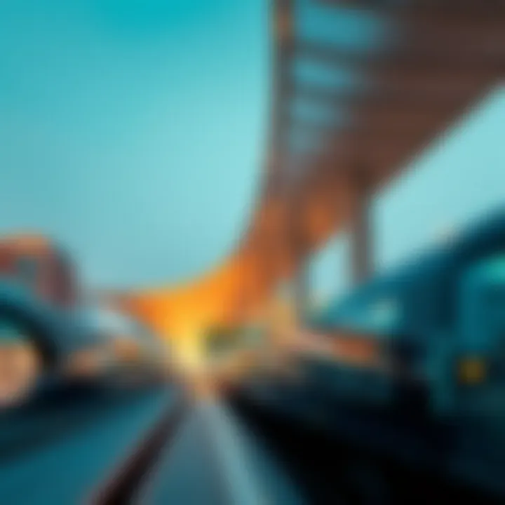 The Energy Metro Station: A Nexus of Urban Transit and Sustainable Development in Dubai Summary