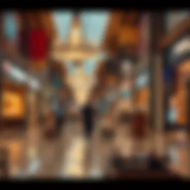 Cultural Significance in the Dubai Mall Cultural exhibits within the Dubai Mall, highlighting diversity
