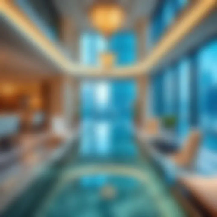 Elegant Amenities at The Residence Burj Khalifa Elegant amenities offered at The Residence Burj Khalifa enhancing lifestyle