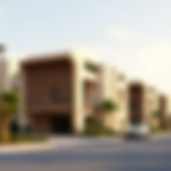 Community Living: A New Paradigm in Dubai's Real Estate A vibrant community in Dubai highlighting residential developments.