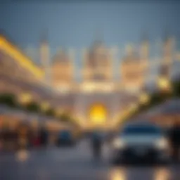 Celebration of UAE public holiday