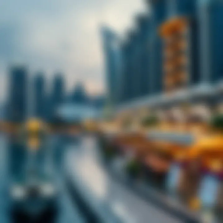 Illustration of various UAE visa types and their purposes