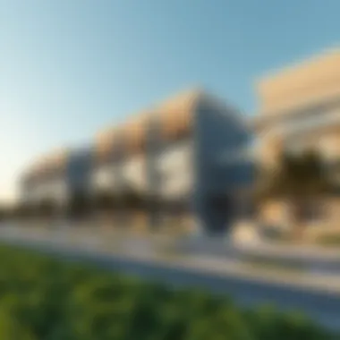 Infrastructure Development at Heera Beach Modern infrastructure development in the Heera Beach area
