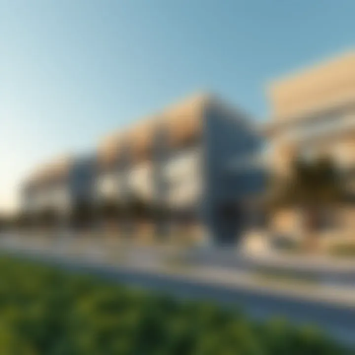 Infrastructure Development at Heera Beach Modern infrastructure development in the Heera Beach area