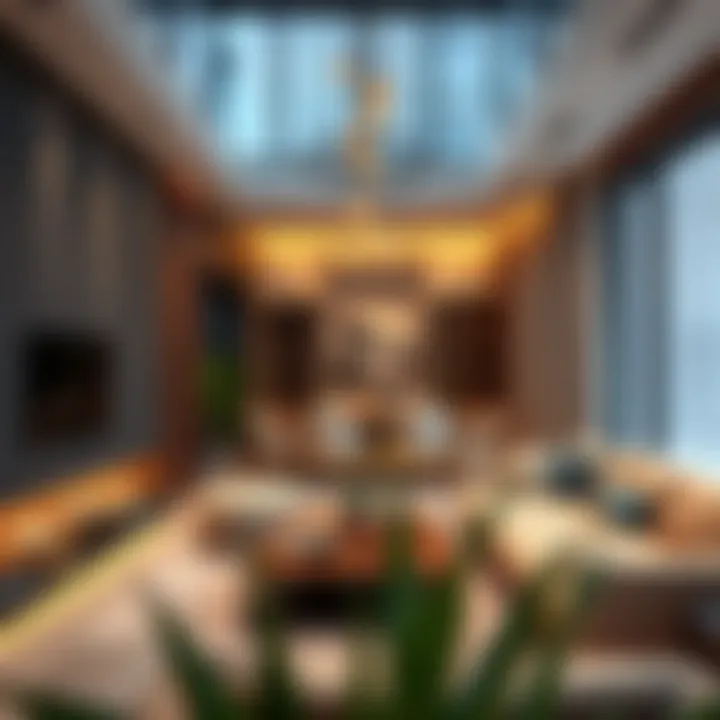 Contemporary Living in Jaddaf Interior of a contemporary residential unit in Jaddaf