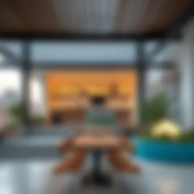 Local amenities and community spaces in Muhaisna