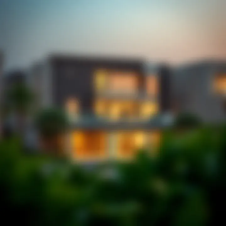 Real estate properties in Muhaisna reflecting investment potential