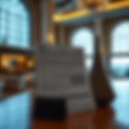 Visa application form overview