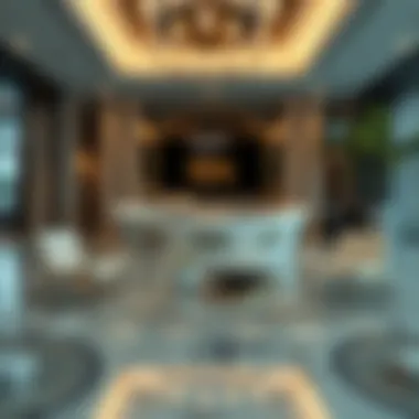 Diagram illustrating commission structure in Dubai real estate