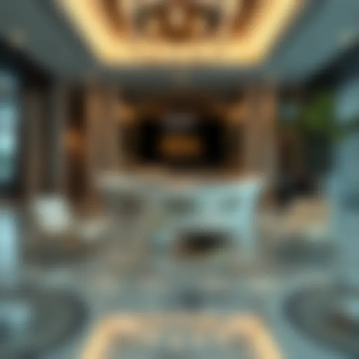 Diagram illustrating commission structure in Dubai real estate