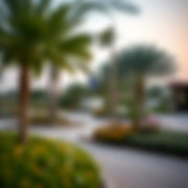 Beautiful parks and recreational areas in the Jebel Ali vicinity