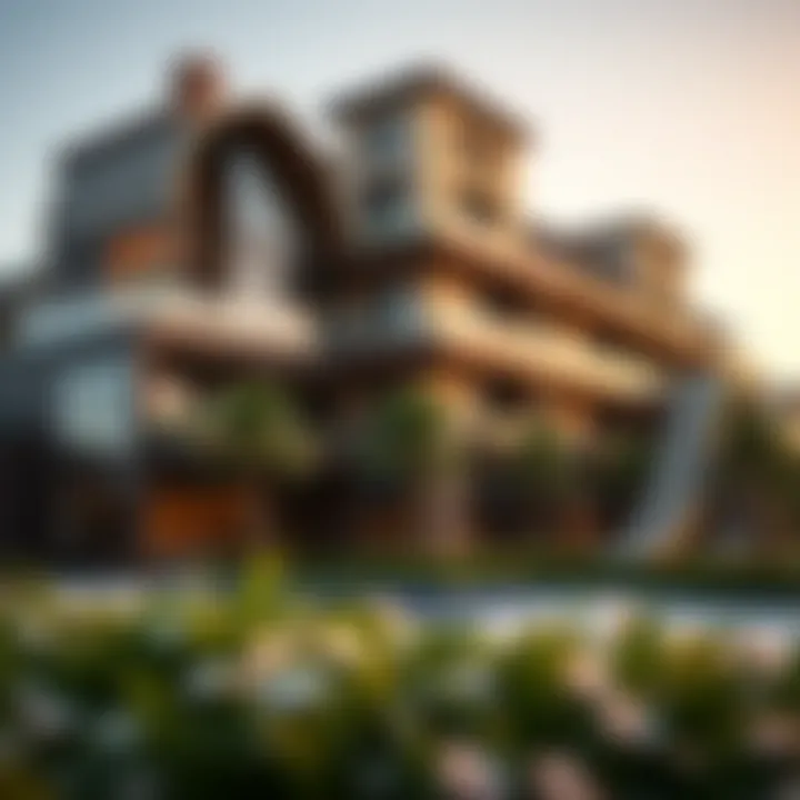 Luxurious Amenities in Jumeirah Village Circle Luxurious amenities and community spaces within Jumeirah Village Circle