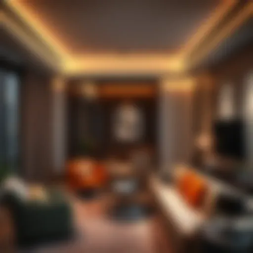 Luxurious studio flat in Dubai