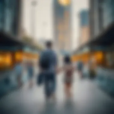 Exploring Dubai: A Family Adventure A family exploring Dubai's attractions