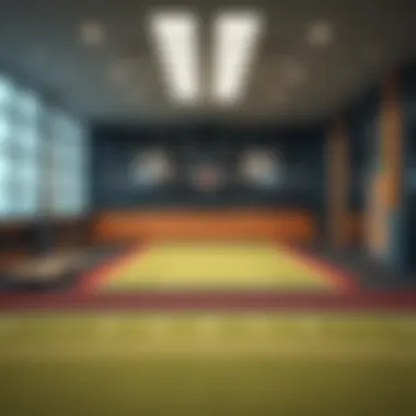 Athletic Facilities of Uniestate Sports Tower State-of-the-art athletic facilities within Uniestate Sports Tower