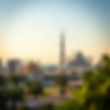 Exploring Iconic Landmarks Without a Visa A stunning view of iconic landmarks from a popular visa-free destination for Dubai residents