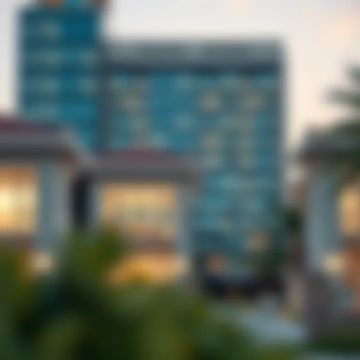 Visualization of property transaction using Makani number system