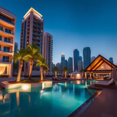 Elegant Interiors of Vista Prestige One Luxurious interior spaces within Vista Prestige One