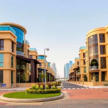 Skyline View Featuring Vista Prestige One Panoramic view showcasing the skyline with Vista Prestige One