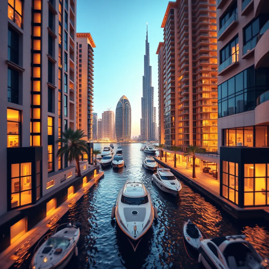 Visual Reference: Luxury Living In Dubai Marina A Comprehensive Guide