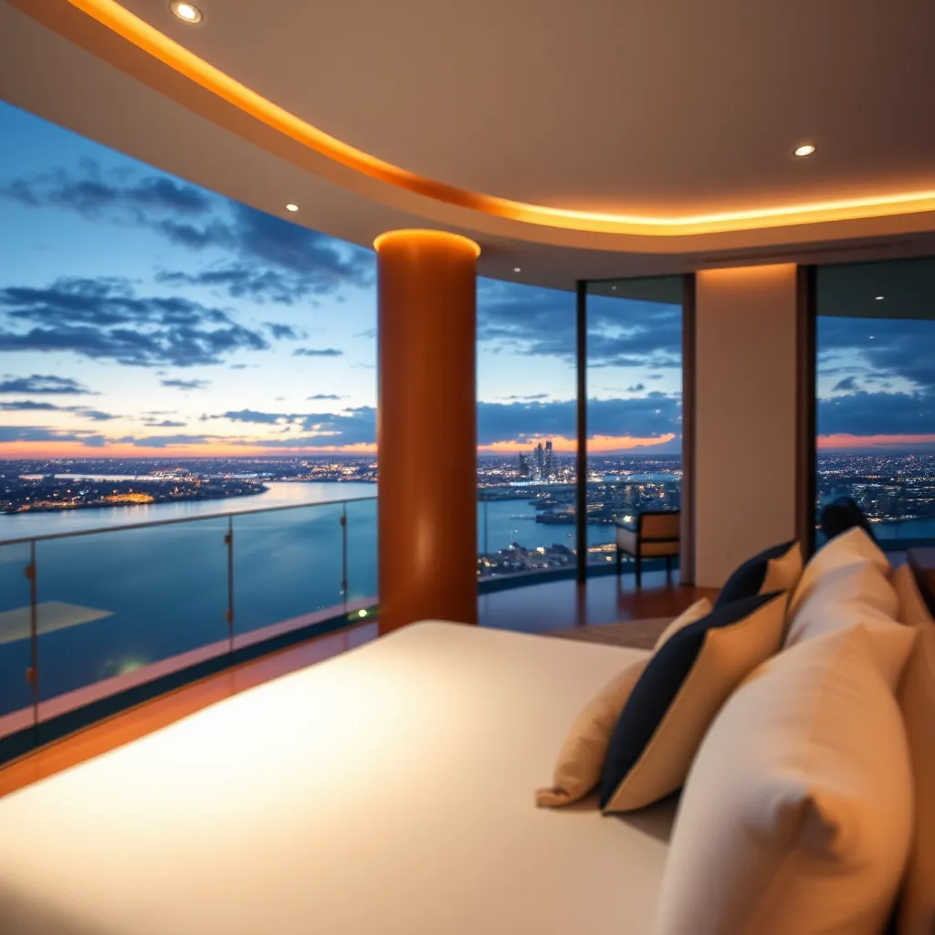 Curated visual reference: Penthouse Living At Five Palm Luxury Redefined Photo Inspiration